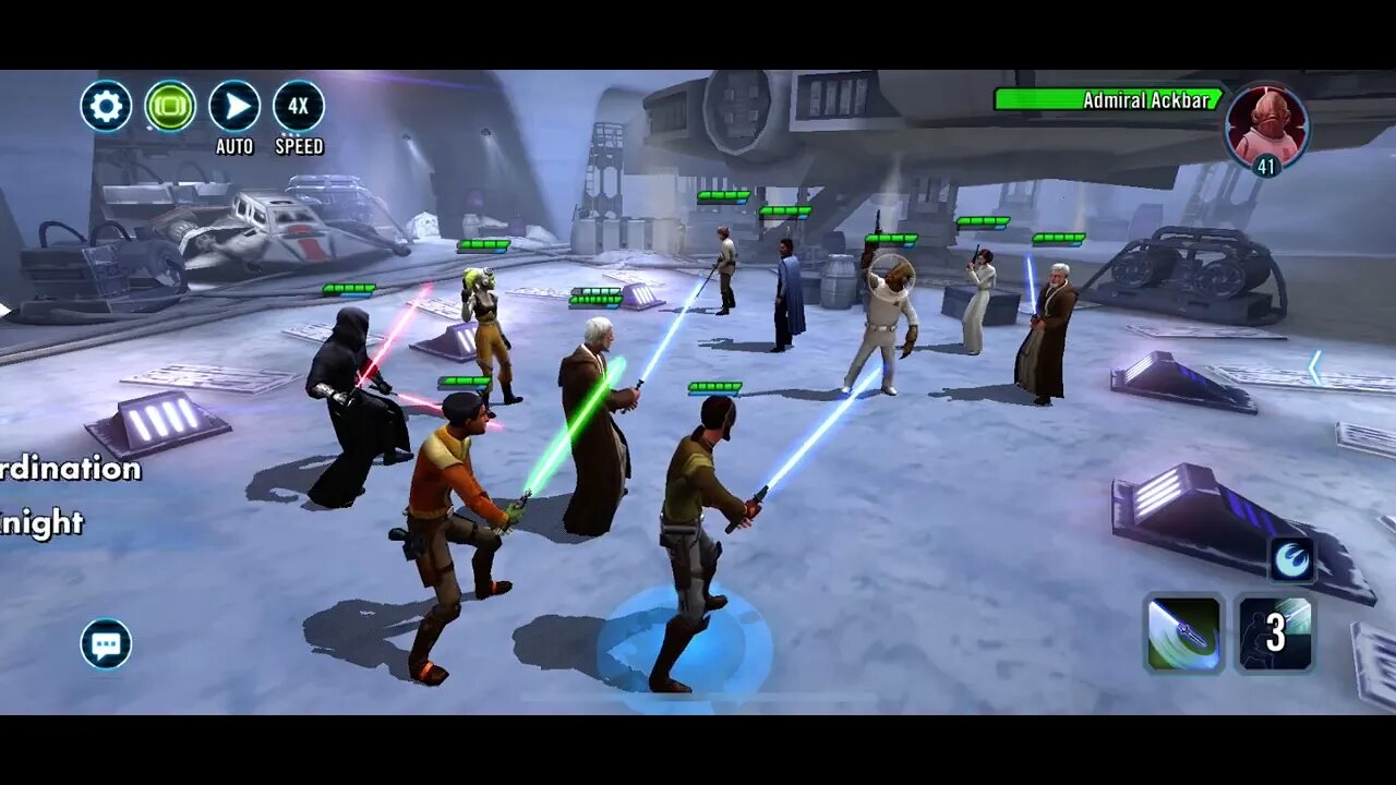 Star Wars galaxy heroes