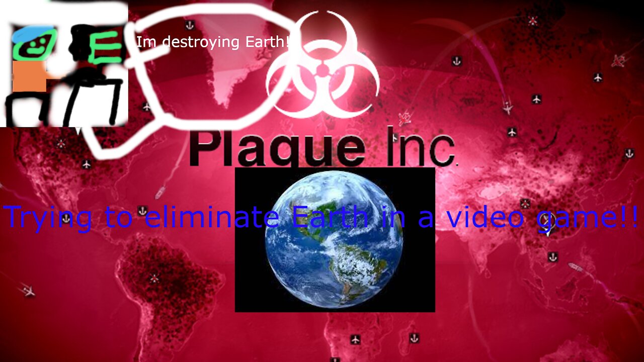 Attempting to eliminate Earth in Plague inc!