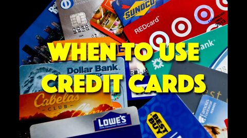 WHEN TO USE A CREDIT CARD HD 1080p HD sound money talk