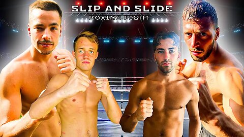 SLIP AND SLIDE BOXING FIGHT S2