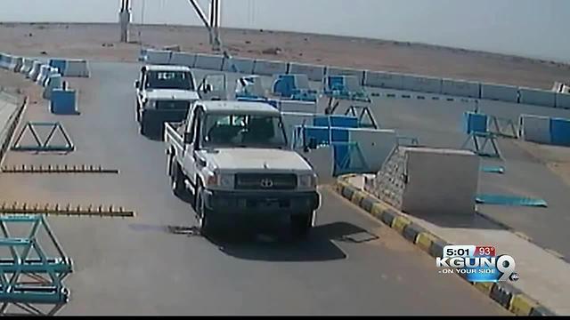 Jordan releases security footage of shooting of 3 US troops, one from Tucson