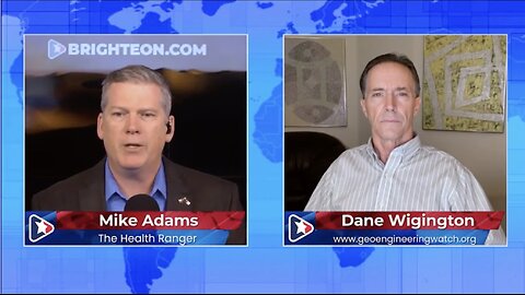 10 9 24 Dane Wigington and Mike Adams WEATHER WEAPONIZATION technologies targeting humanity