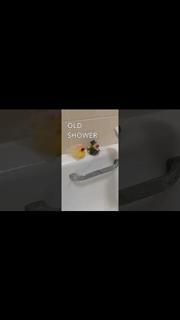 Best SHOWER HACK Ever! Showery ® Eco Boost #Shorts