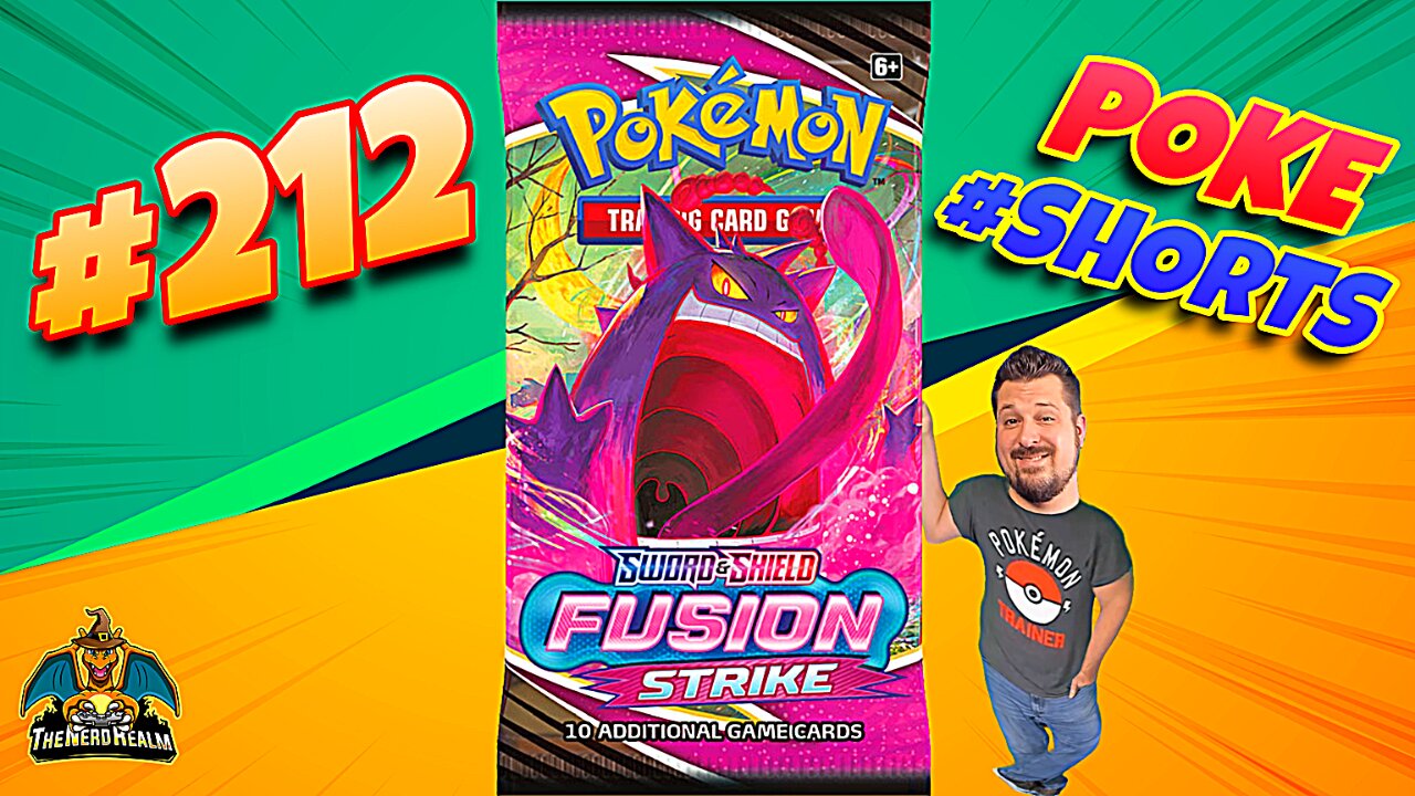 Poke #Shorts #212 | Fusion Strike | Pokemon Cards Opening