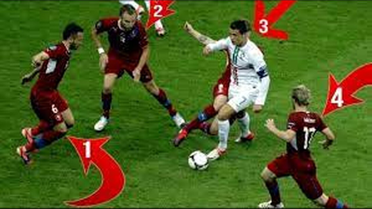 Crazy humiliation skills from Ronaldo