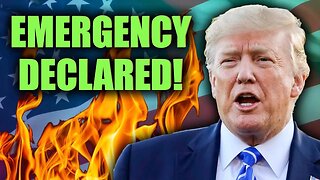 BREAKING: STATE OF EMERGENCY DECLARED!