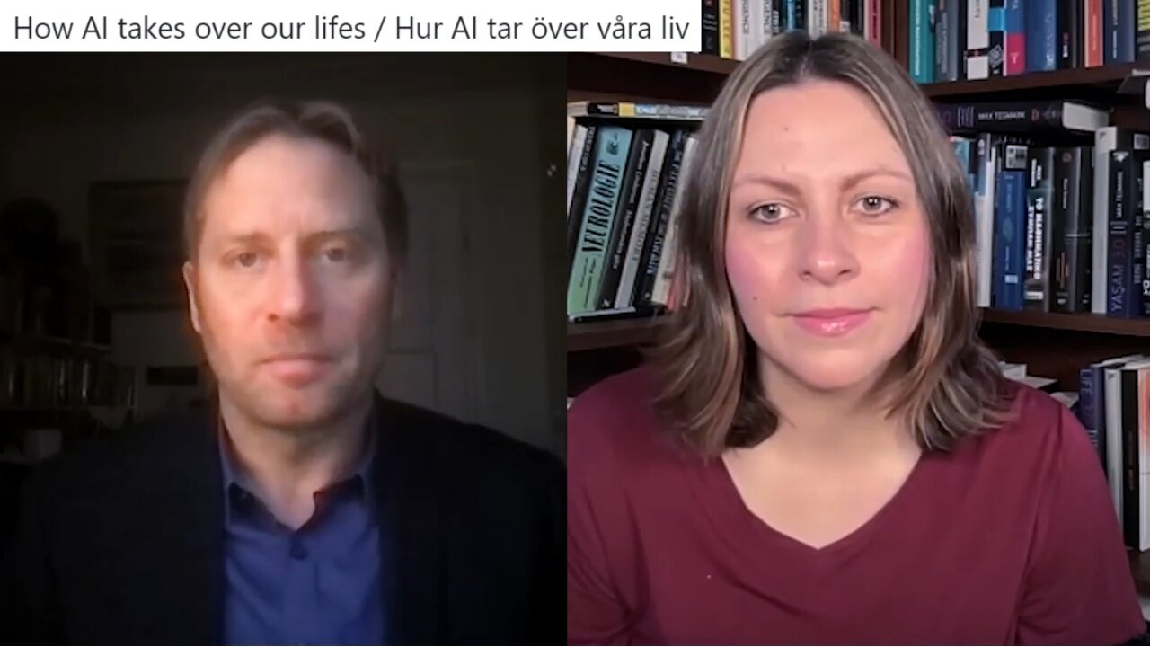 How AI takes over our lifes / Hur AI tar över våra liv - Meia Chita-Tegmark and Per Shapiro