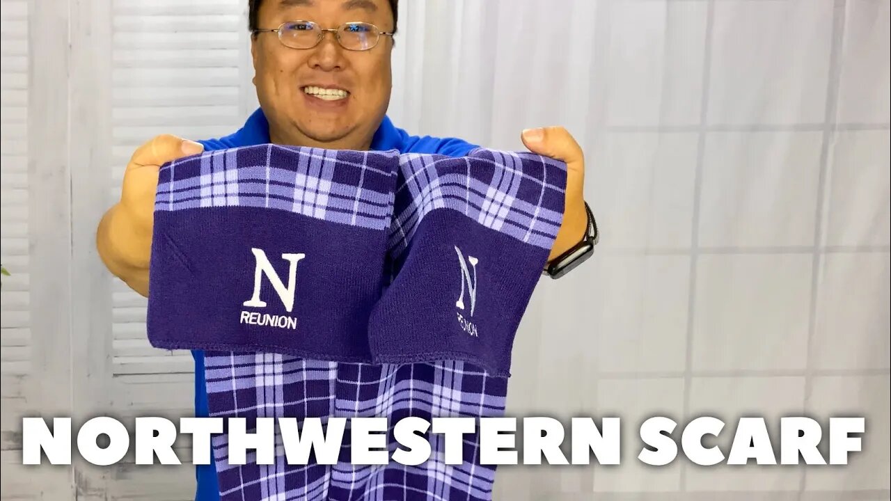 Northwestern University Winter Scarf Review