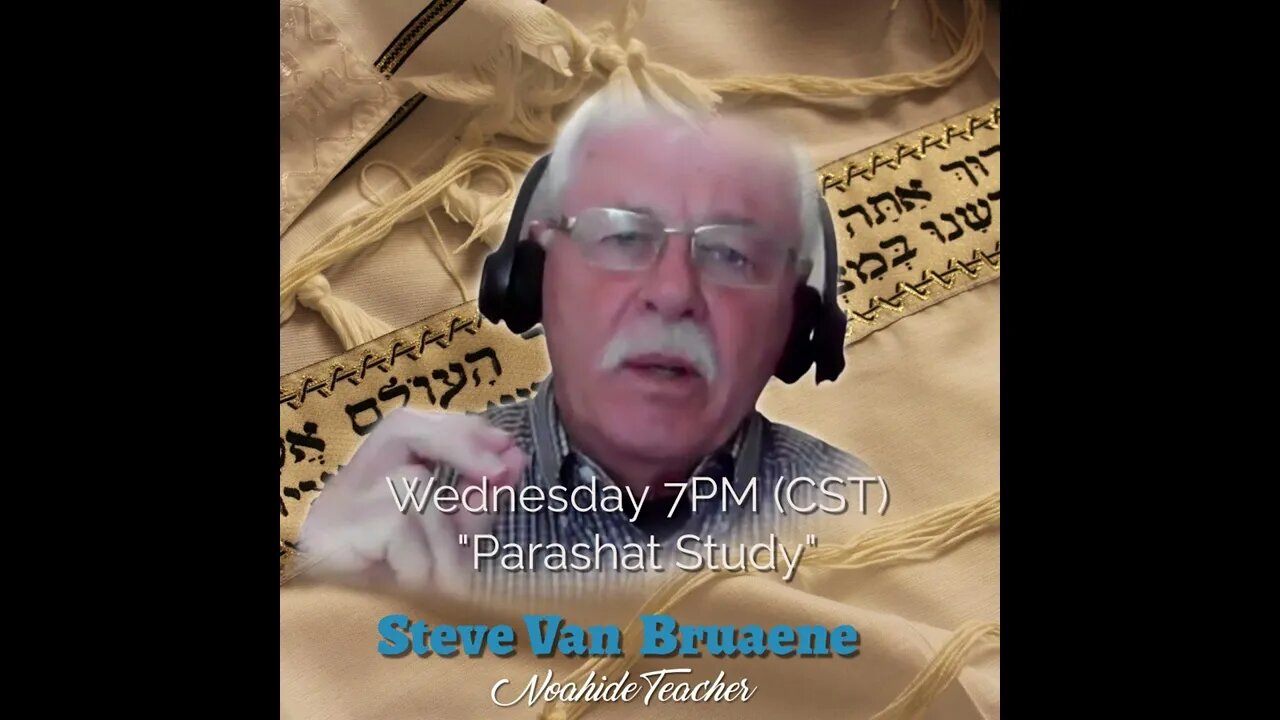 Why Did G-D Pick Avraham - Steve Van Bruaene