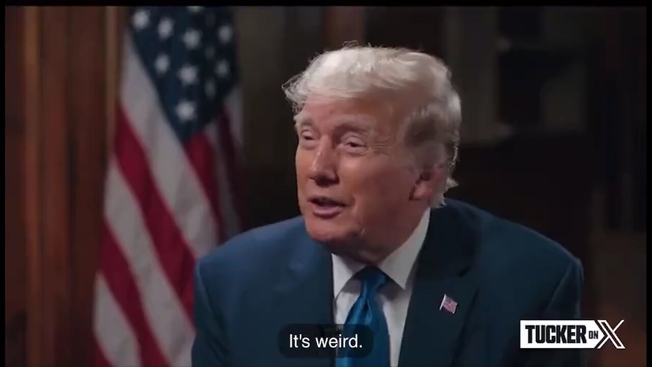 Trump "Kamala speaks in RHYME...it's really WEIRD