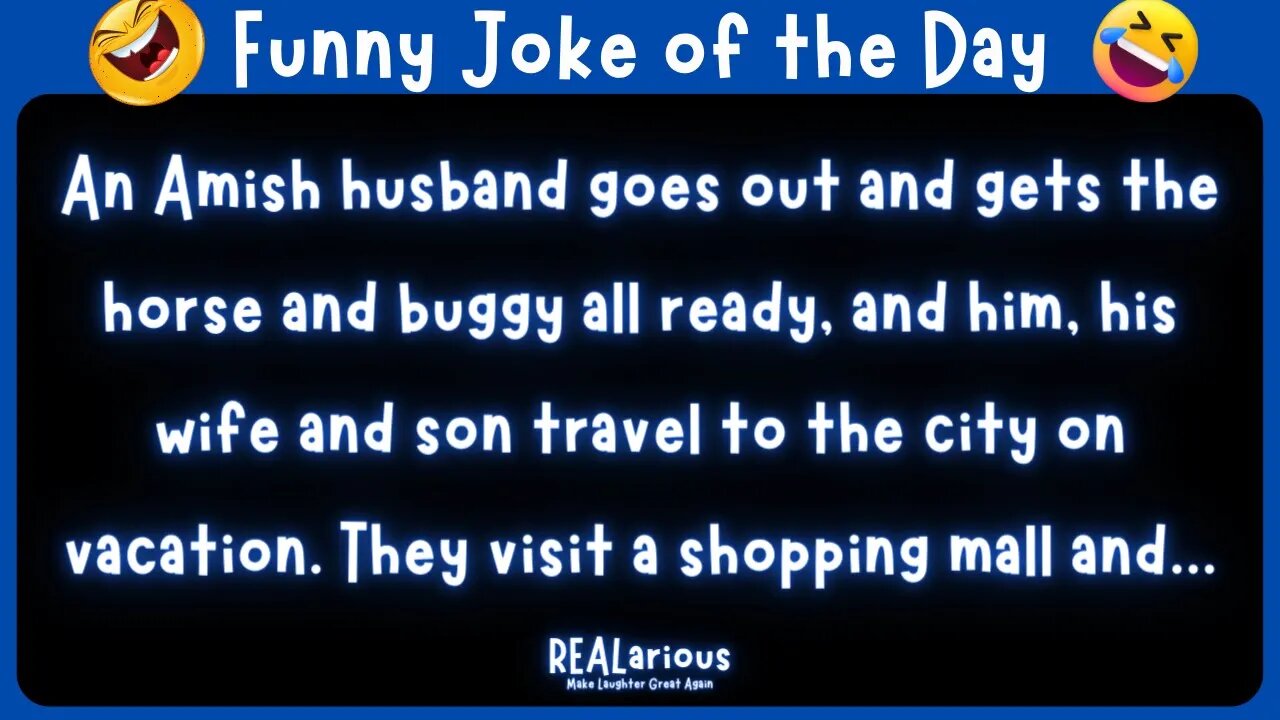 Daily Joke of the Day - Funny Short Joke