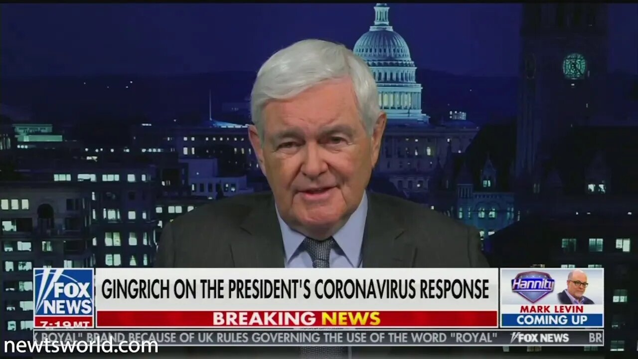 Newt Gingrich on Hannity | Fox News | February 28, 2020