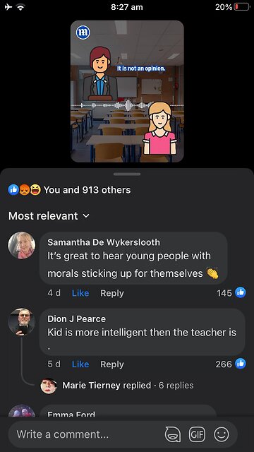 Woke teachers undercover recording 🌈🌈