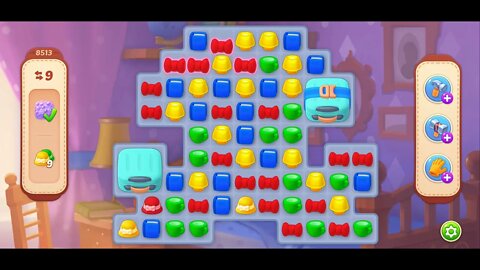 Playrix Homescapes Gameplay Walkthrough Level 8513