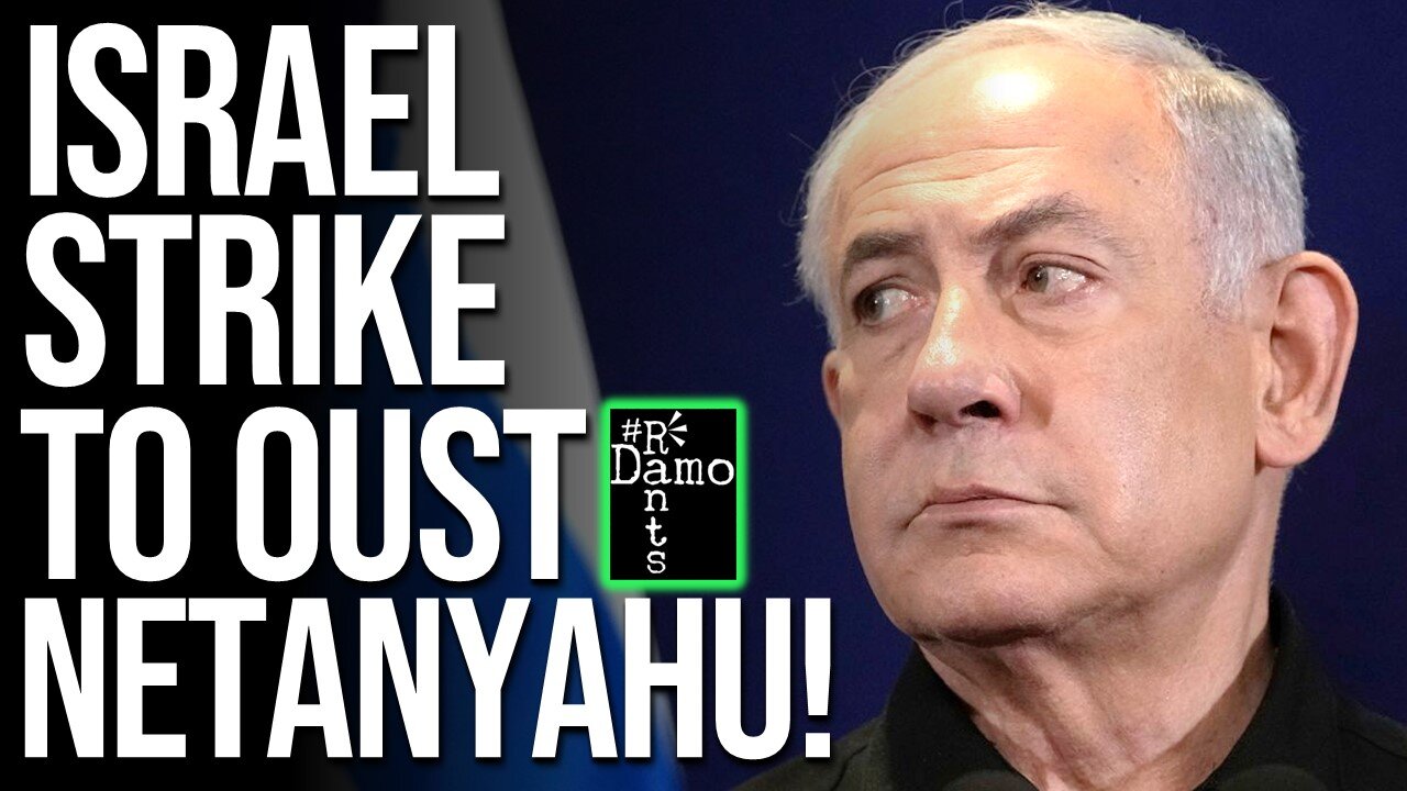 Israel SHUTS DOWN to OUST Netanyahu!