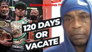 (Whoa) Bozy Ennis Says Errol Spence JR. MUST Fight Jaron Ennis In 120 days Or VACATE!