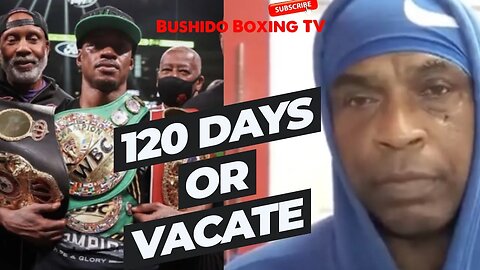 (Whoa) Bozy Ennis Says Errol Spence JR. MUST Fight Jaron Ennis In 120 days Or VACATE!