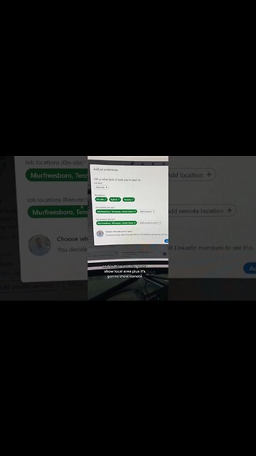 LinkedIn Profile Tip: How to be more visible to recruiters using LinkedIn