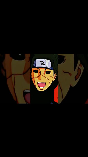 Obito VS Hashirama - WHO IS STRONGEST??.#shorts