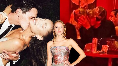 Dalton Gomez caught kissing Maika Monroe after divorce with Ariana Grande!