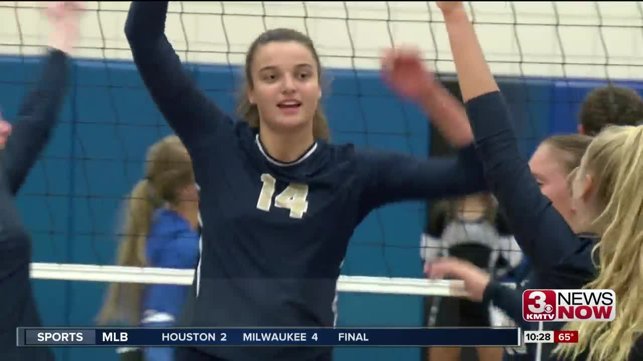 Elkhorn South Volleyball vs. Omaha Marian