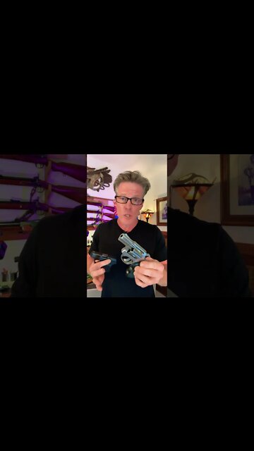 You hate guns BUT…you feel like you need one.