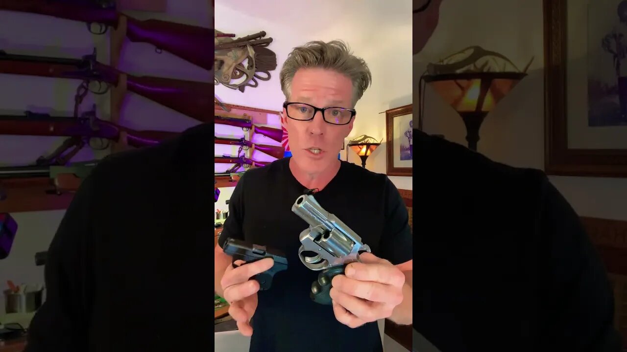 You hate guns BUT…you feel like you need one.