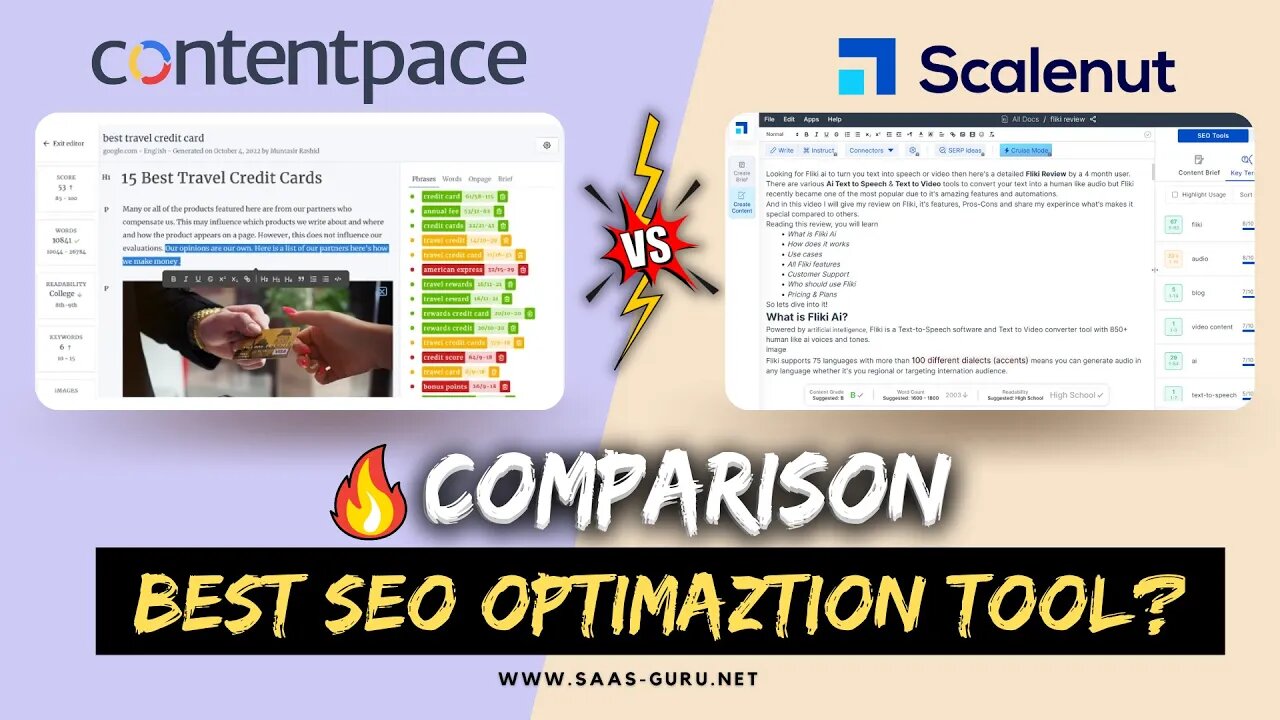 Contentpace vs Scalenut: Which 1 Best SEO Content Optimization Tool