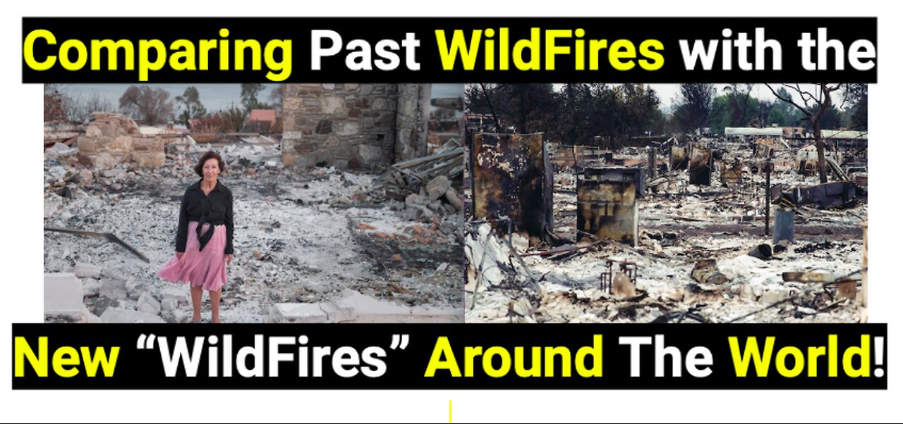 Comparing past and new and improved wildfires!