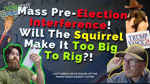The Final Count Down of Pre-Election Interference and Why a Trump Vote Saves America!
