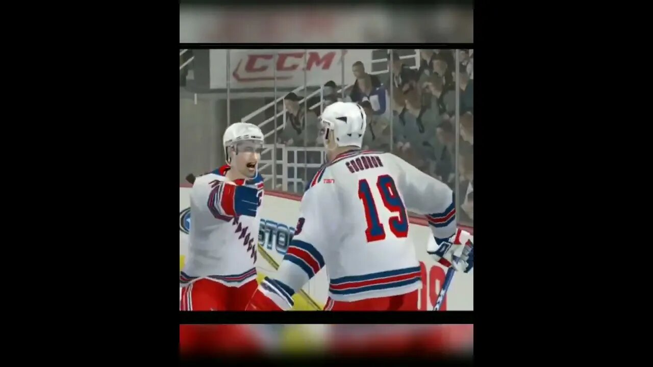 #nhl09 #gaming #torontomapleleafs #newyorkrangers