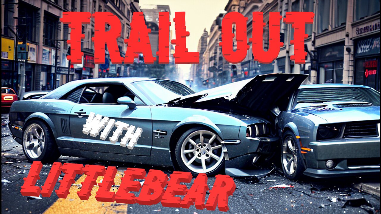 TRAIL OUT Lets Wreck some cars!! Round 2