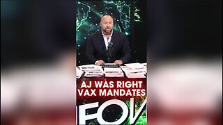 Alex Jones Predicted Vaccine Mandates - 4/2/20