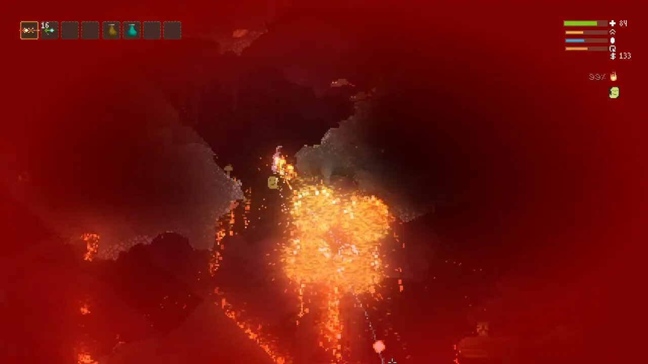 Noita [fai] daily run for 2023JULY20. Not today.