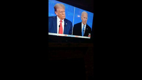 Trump talks about Biden's failures on immigration at the Presidential Debate