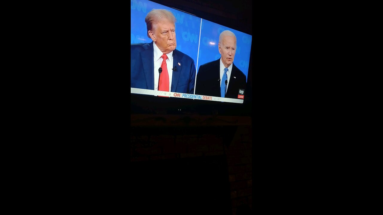 Trump talks about Biden's failures on immigration at the Presidential Debate