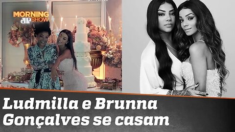 O CASAMENTO SURPRESA DE LUDMILLA