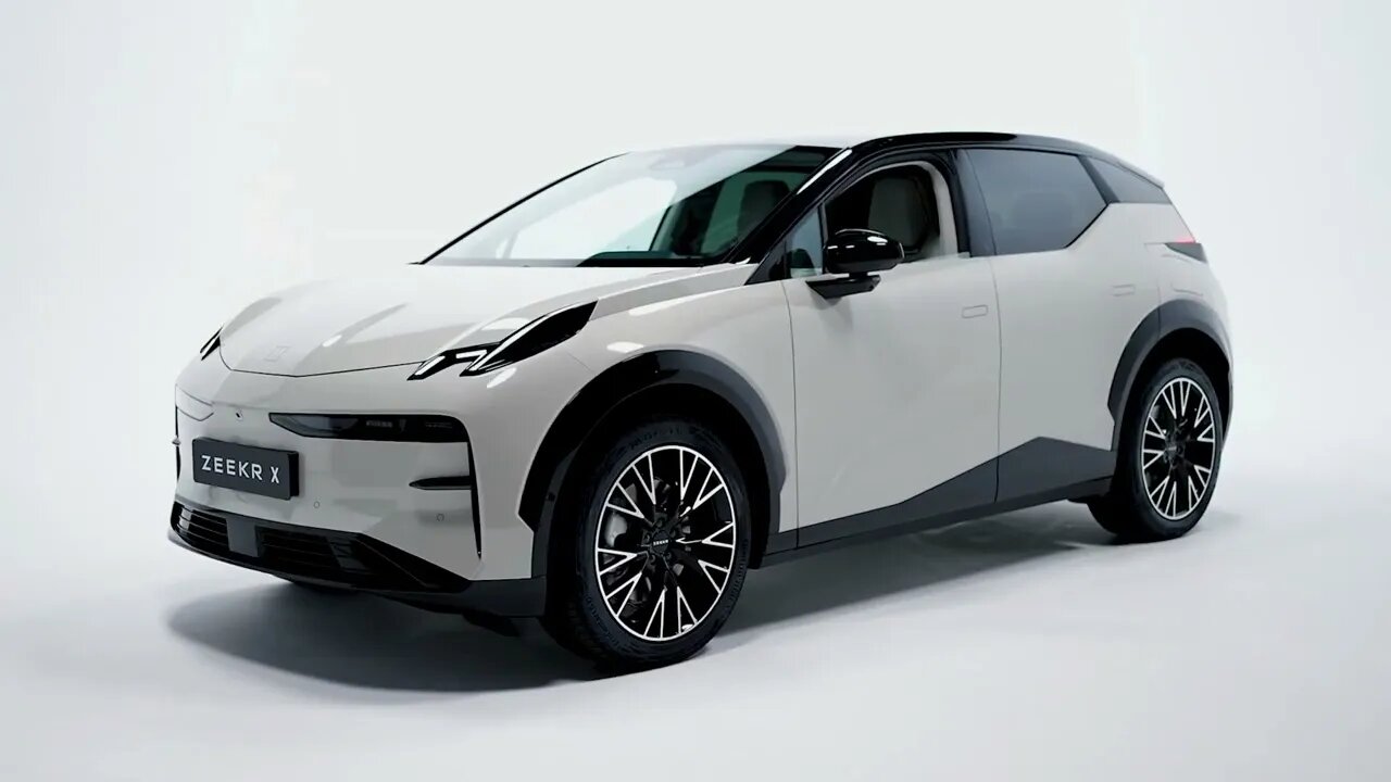 Introducing the ZEEKR X Urban Luxury Compact SUV 2024