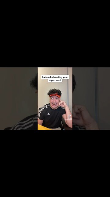 Latino Dad Reading Report Card