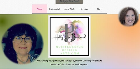 Quintessence Healing Arts - Holly's Healing Services