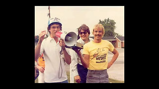 1982 - WIRE Morning Man Doug Dahlgren Has Fun with Waverly, Indiana