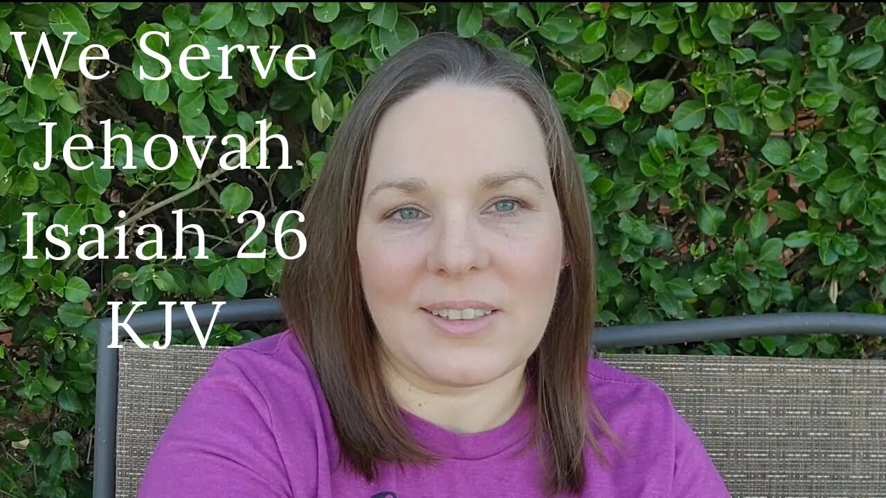 We serve Jehovah Isaiah 26 #shorts #christianshorts #jehovah