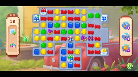 Playrix Homescapes Gameplay Walkthrough Level 6889