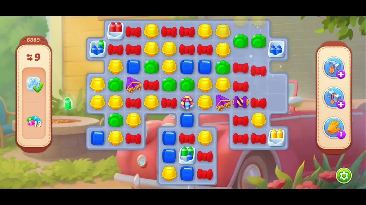 Playrix Homescapes Gameplay Walkthrough Level 6889