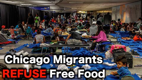Migrants DEMAND Better Food