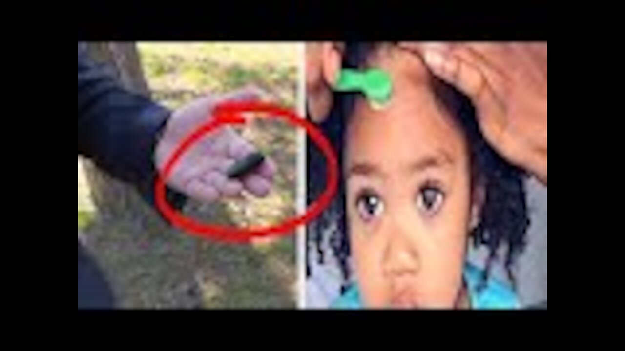Daughter Was Acting Strange, So Dad Planted A Hidden Camera In Her Hair