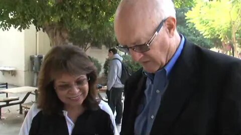 Steve Crocker visits Van Nuys High School