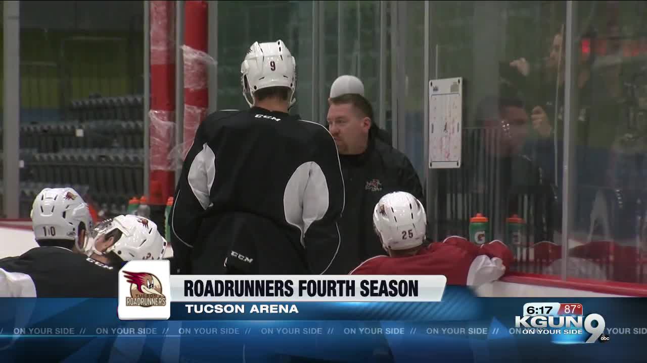 Roadrunners home opener on Friday