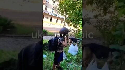 Rescuing Civilians under Russian Fire . Like and follow me here and Telegram for uncensored videos