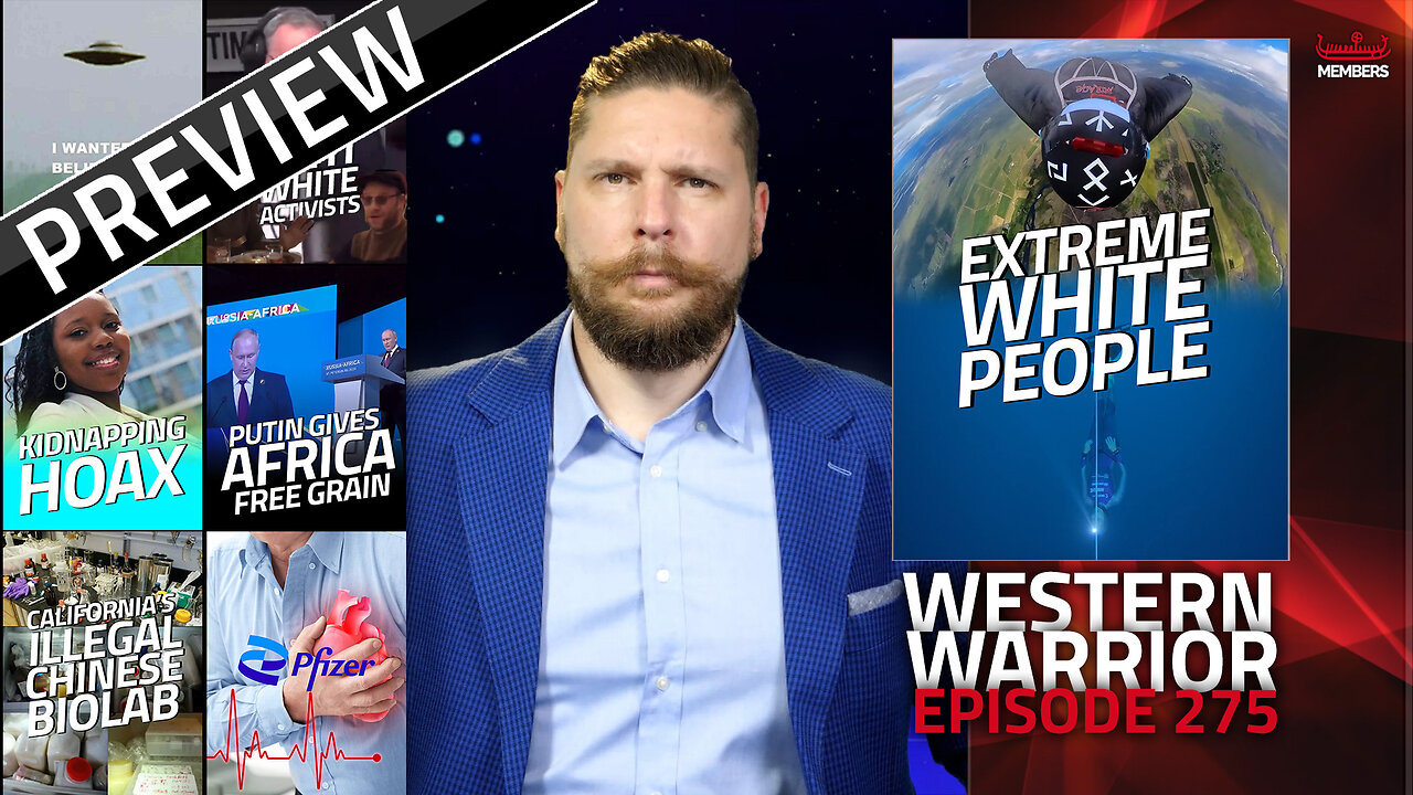 Western Warrior (Preview): Extreme White People